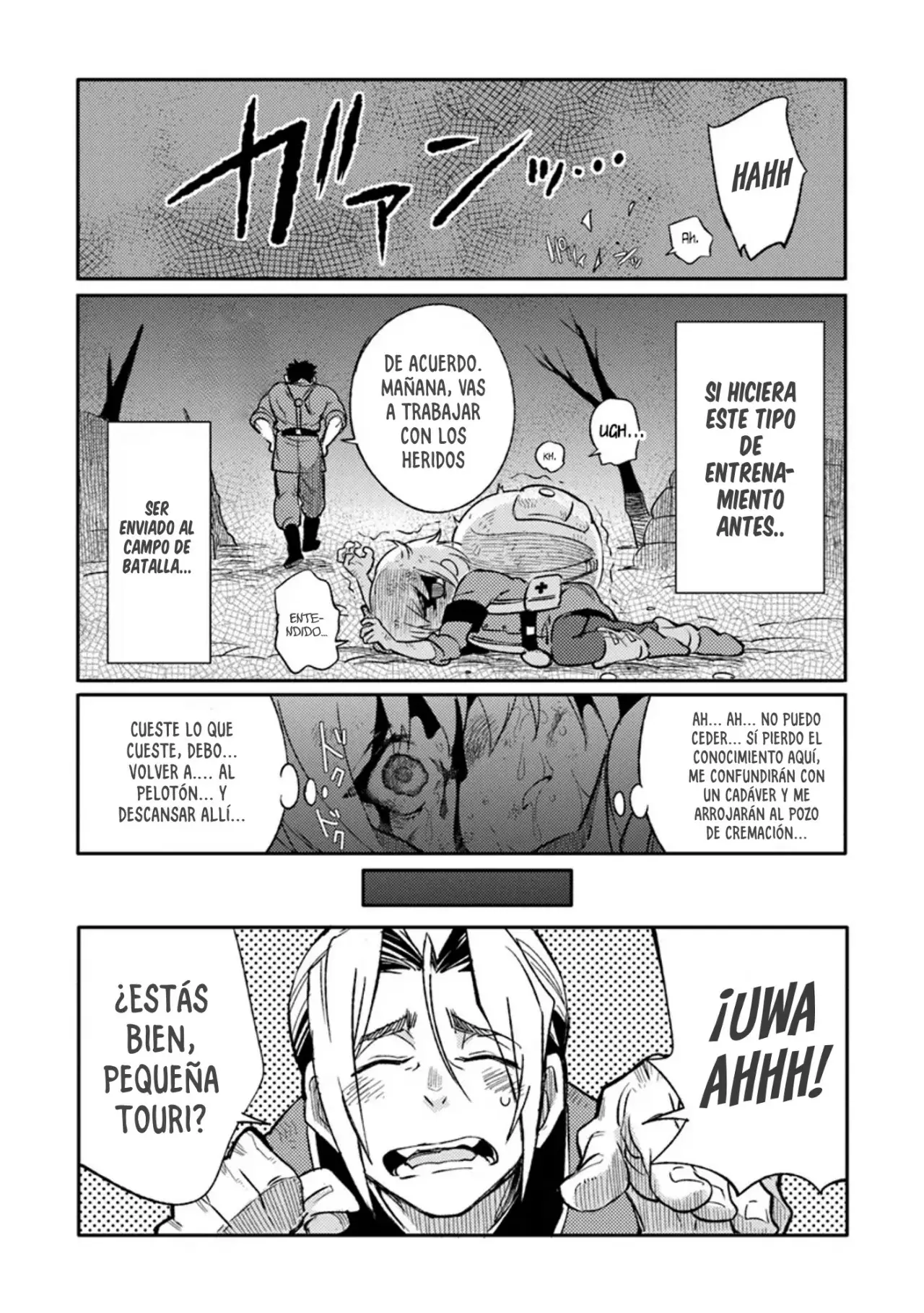 TS EISEIHEI-SAN NO SENJOU NIKKI Capítulo 8 - Página 15 en español