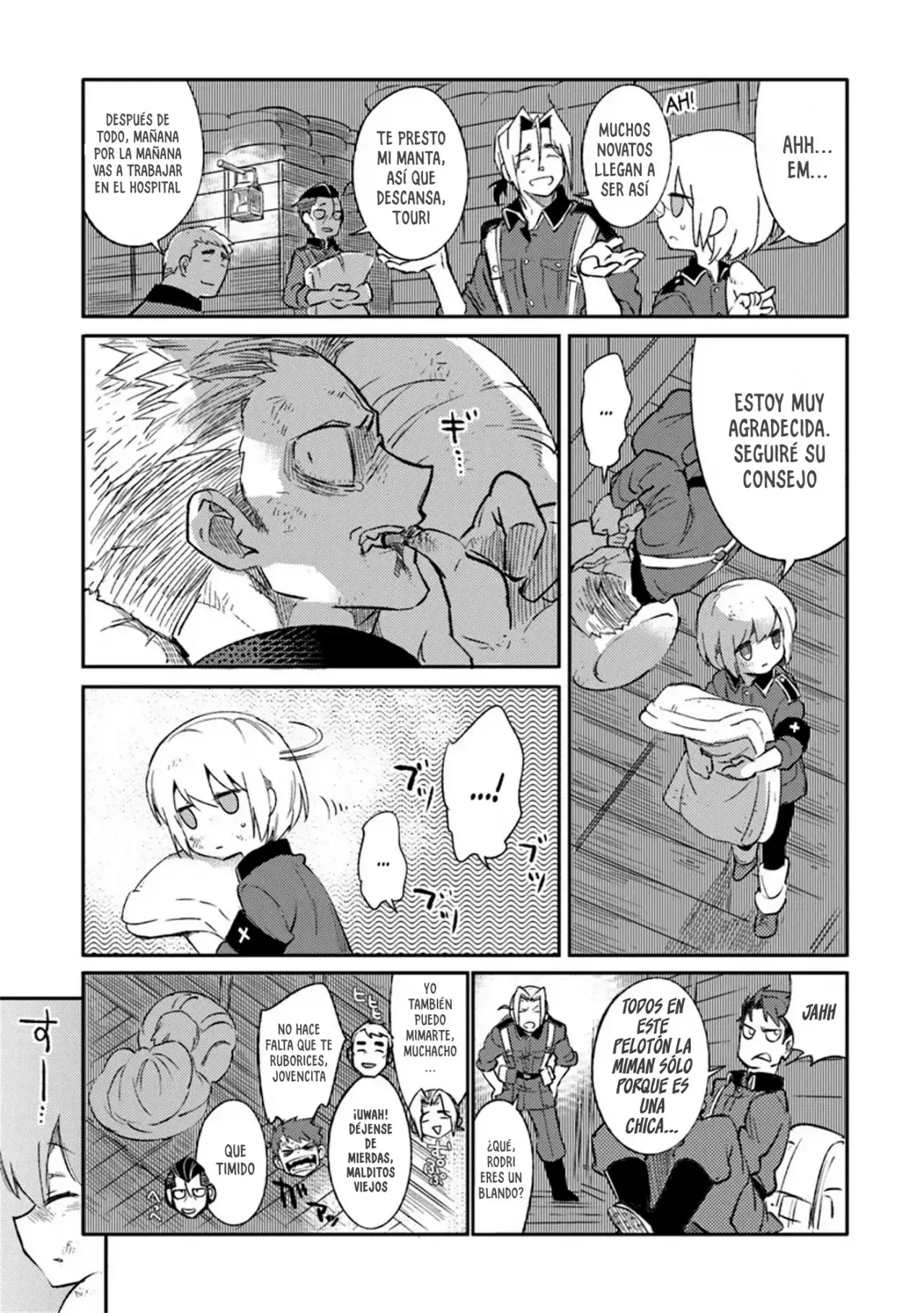 TS EISEIHEI-SAN NO SENJOU NIKKI Capítulo 8 - Página 17 en español