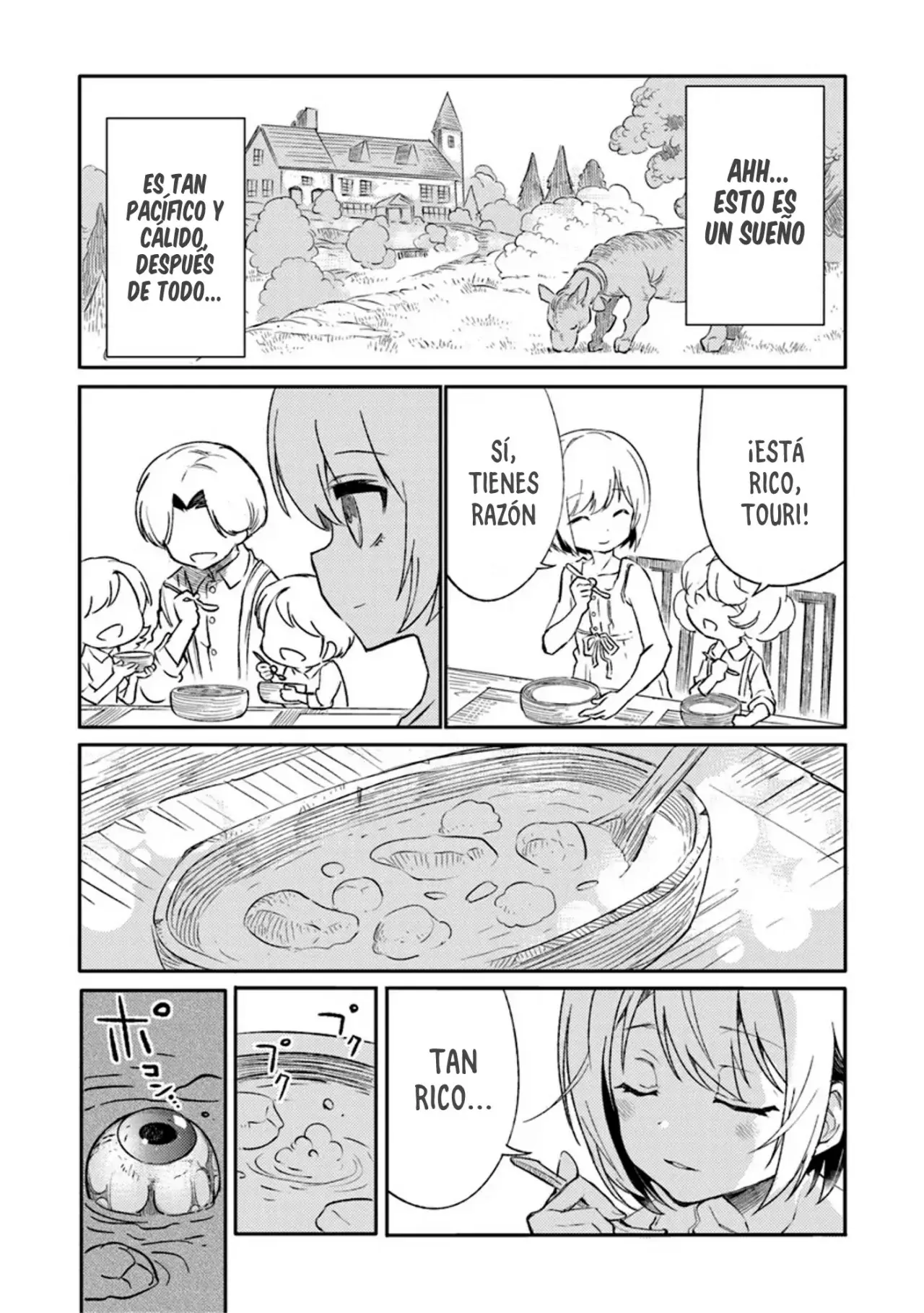 TS EISEIHEI-SAN NO SENJOU NIKKI Capítulo 8 - Página 20 en español