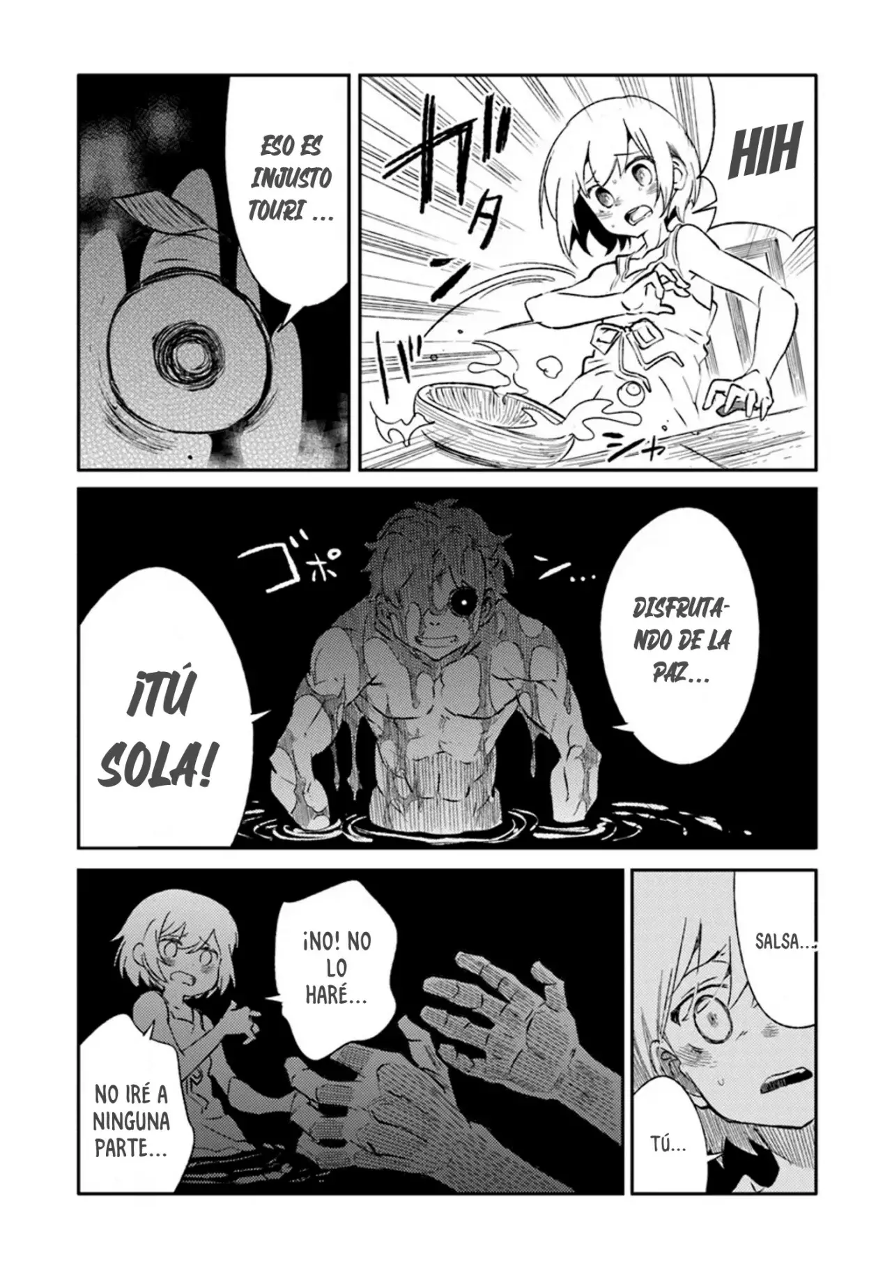 TS EISEIHEI-SAN NO SENJOU NIKKI Capítulo 8 - Página 21 en español