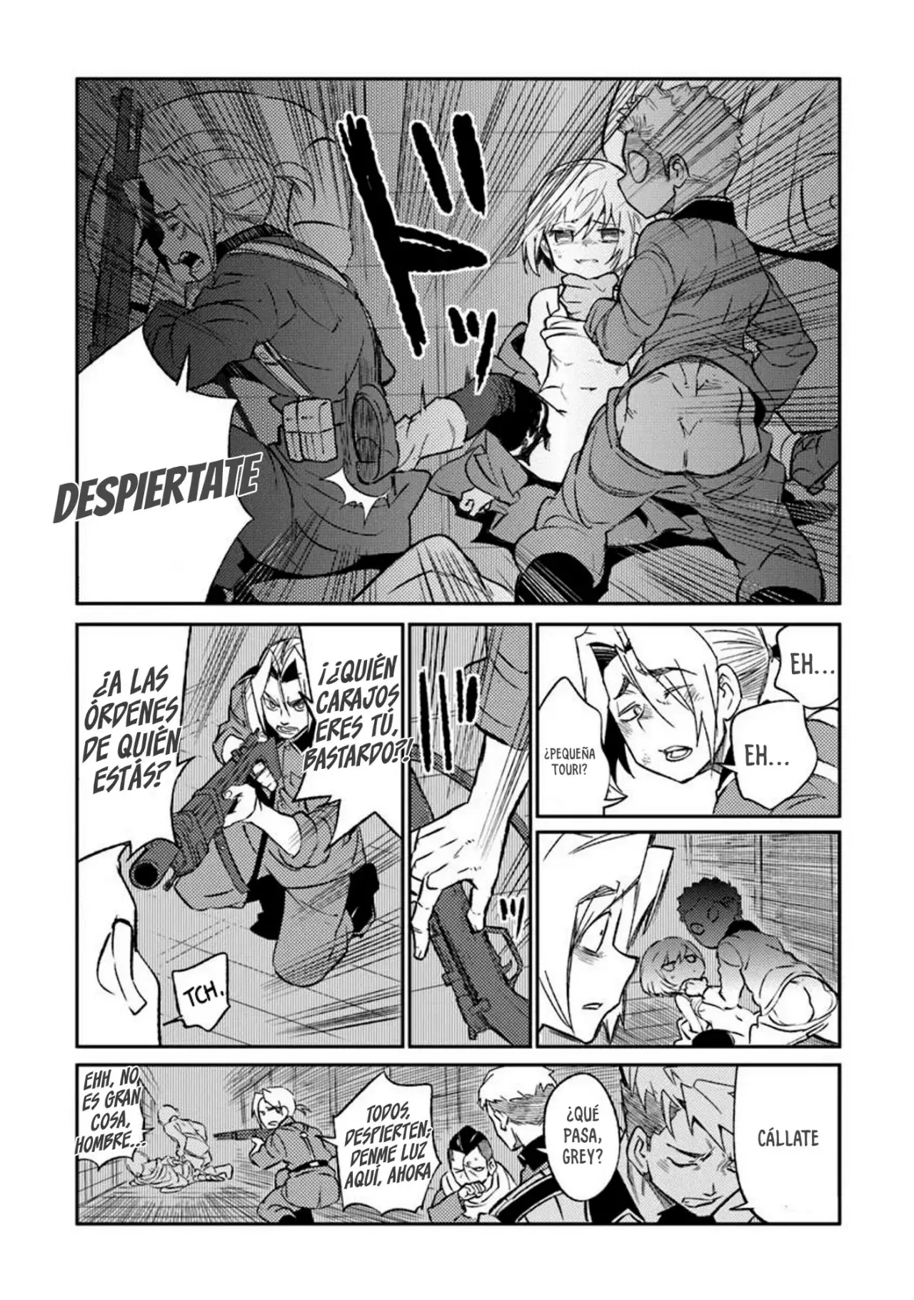 TS EISEIHEI-SAN NO SENJOU NIKKI Capítulo 8 - Página 27 en español