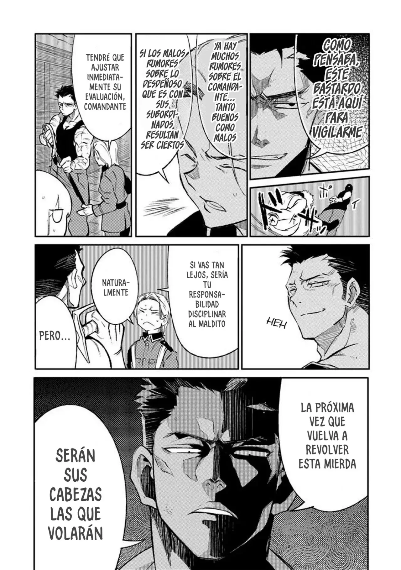 TS EISEIHEI-SAN NO SENJOU NIKKI Capítulo 8 - Página 35 en español