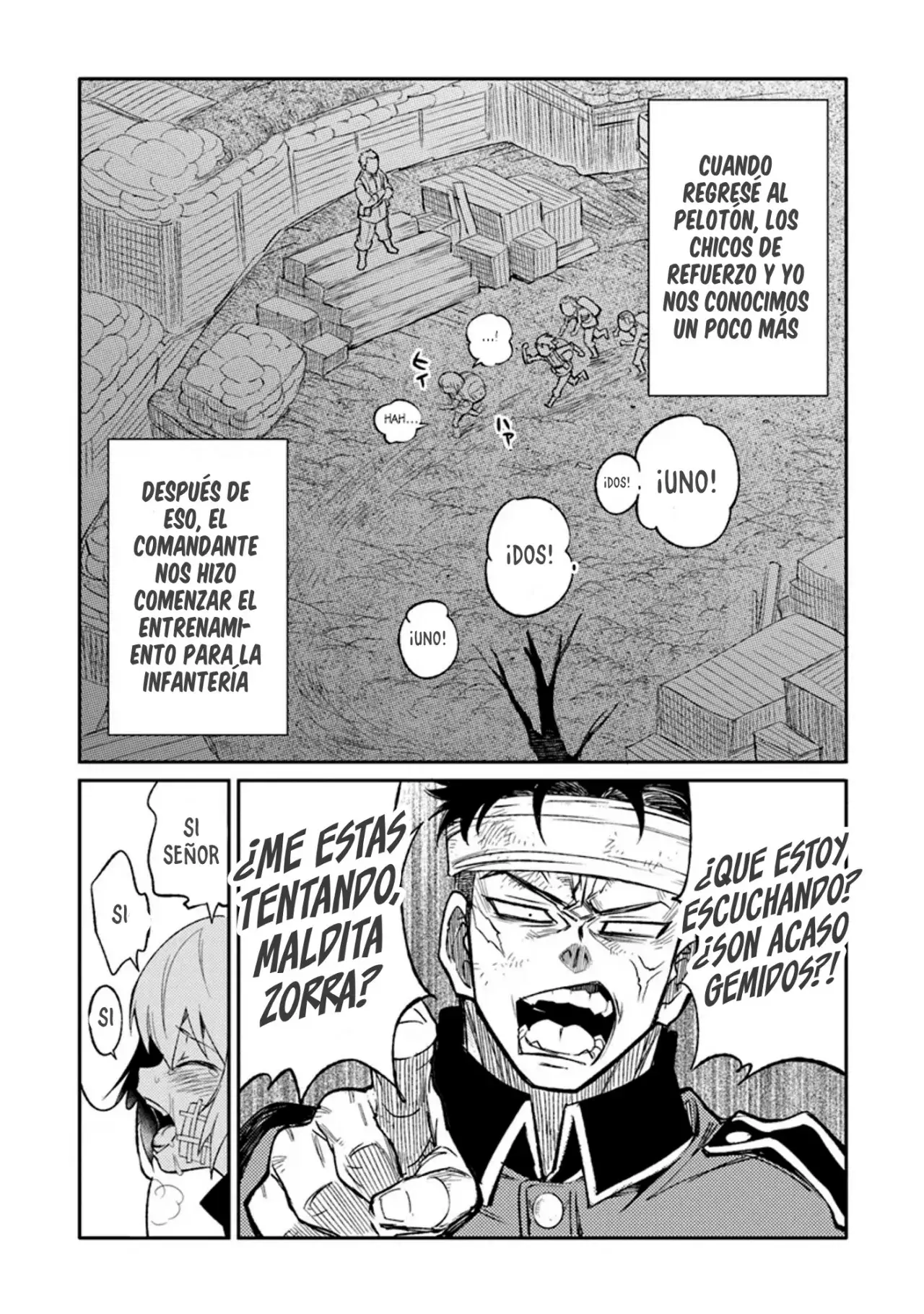 TS EISEIHEI-SAN NO SENJOU NIKKI Capítulo 8 - Página 4 en español