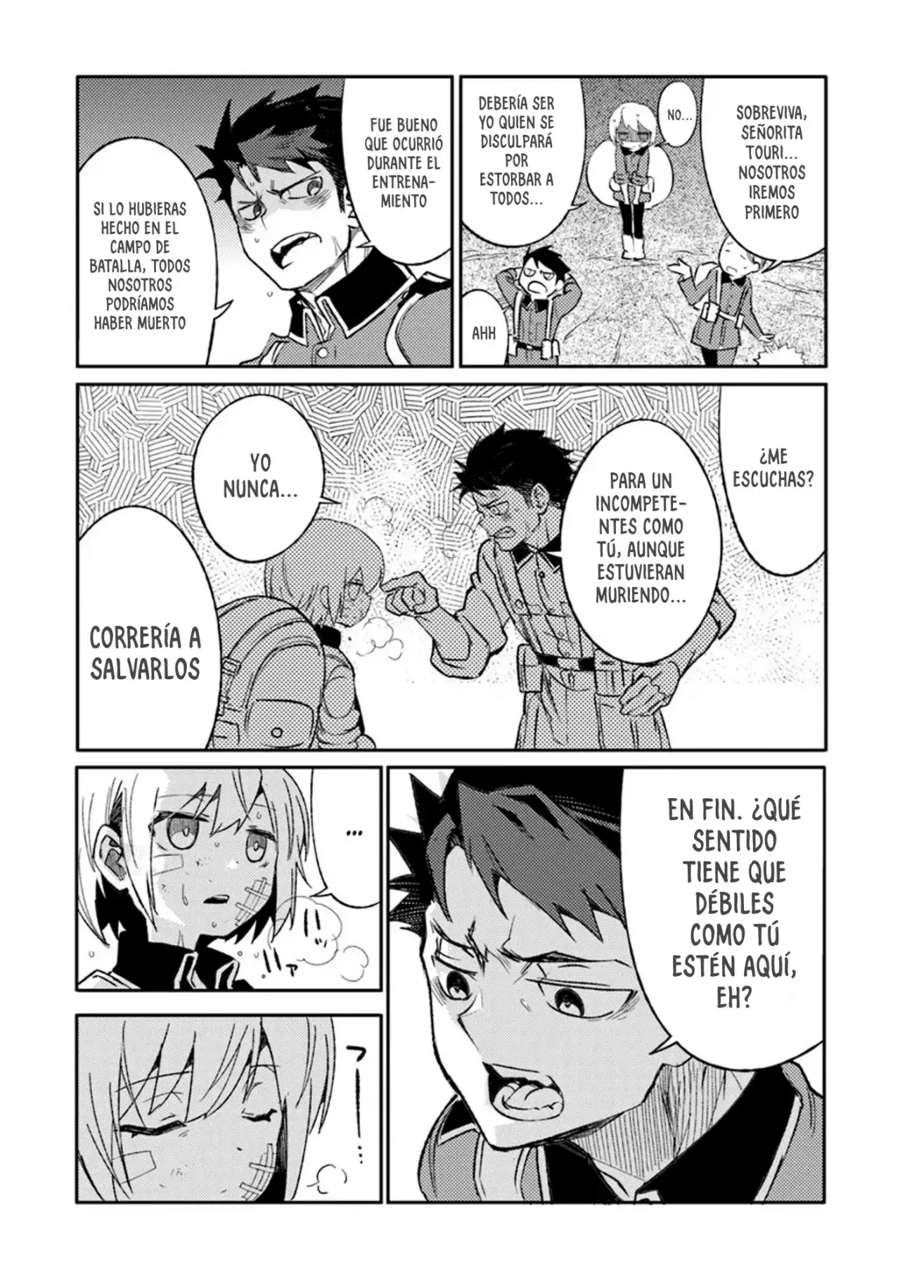 TS EISEIHEI-SAN NO SENJOU NIKKI Capítulo 8 - Página 8 en español