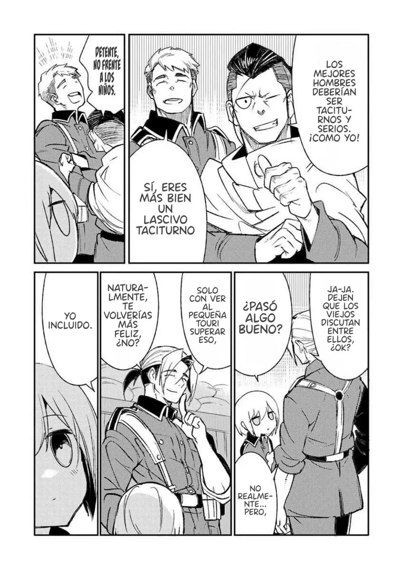TS EISEIHEI-SAN NO SENJOU NIKKI Capítulo 9 - Página 12 en español