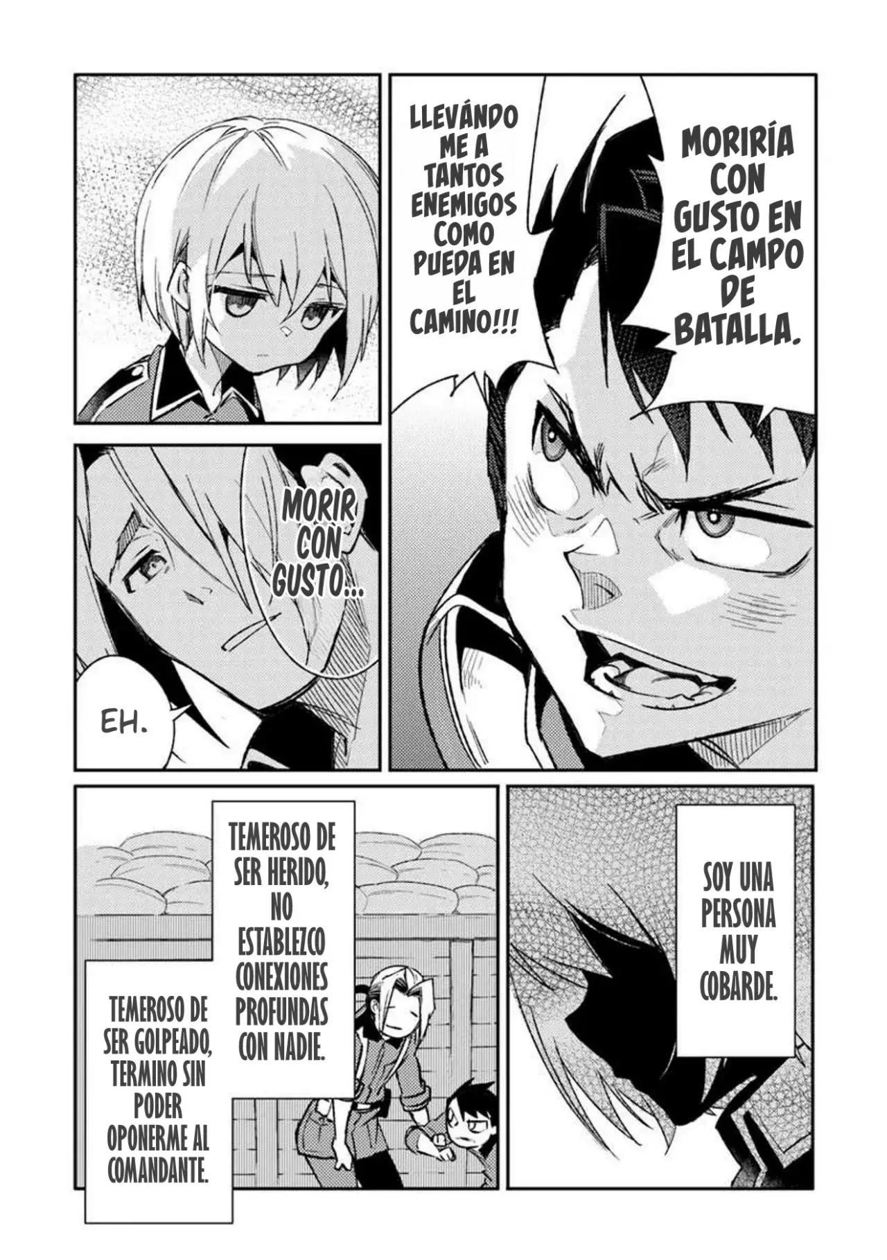 TS EISEIHEI-SAN NO SENJOU NIKKI Capítulo 9 - Página 17 en español