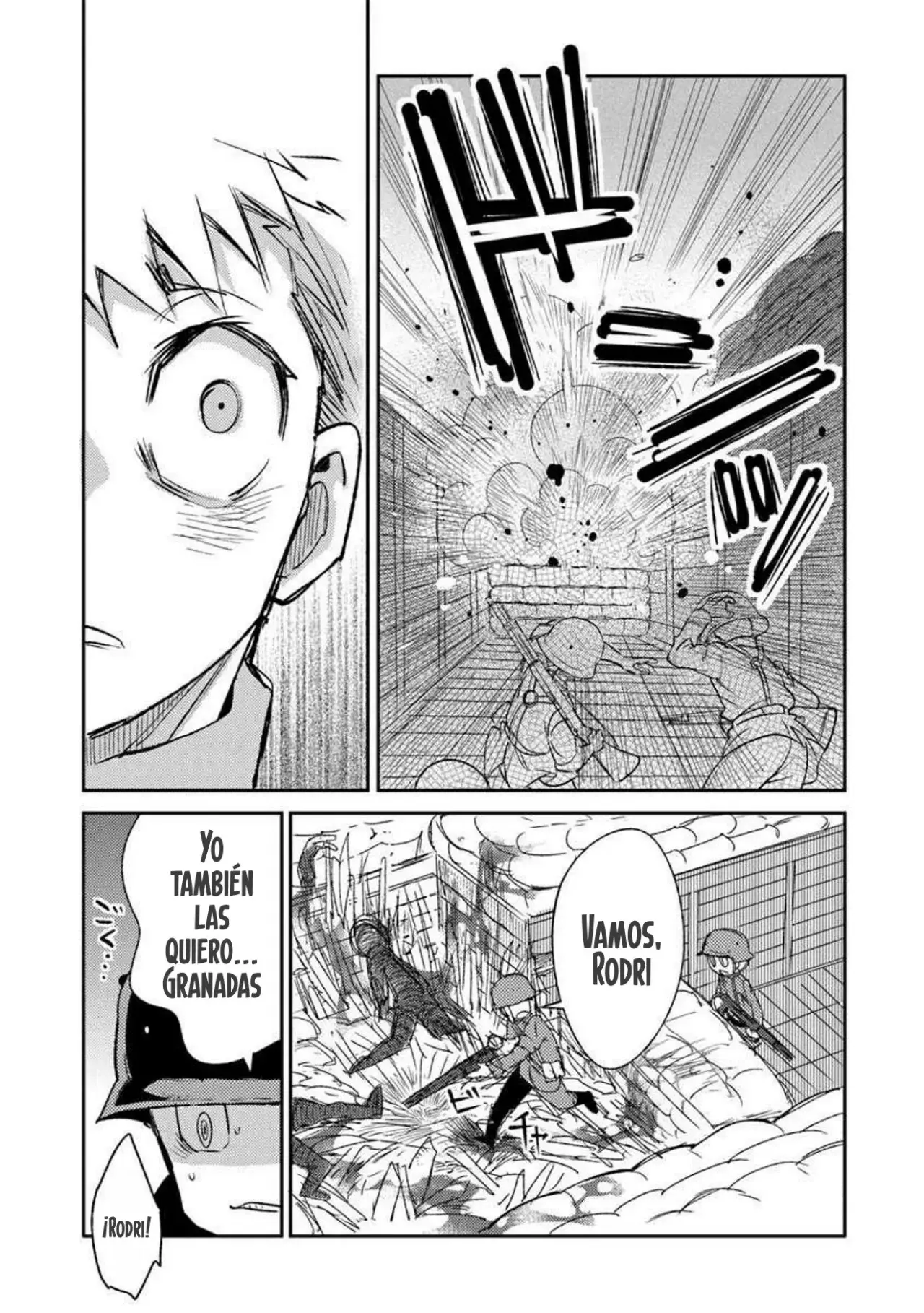 TS EISEIHEI-SAN NO SENJOU NIKKI Capítulo 9 - Página 31 en español