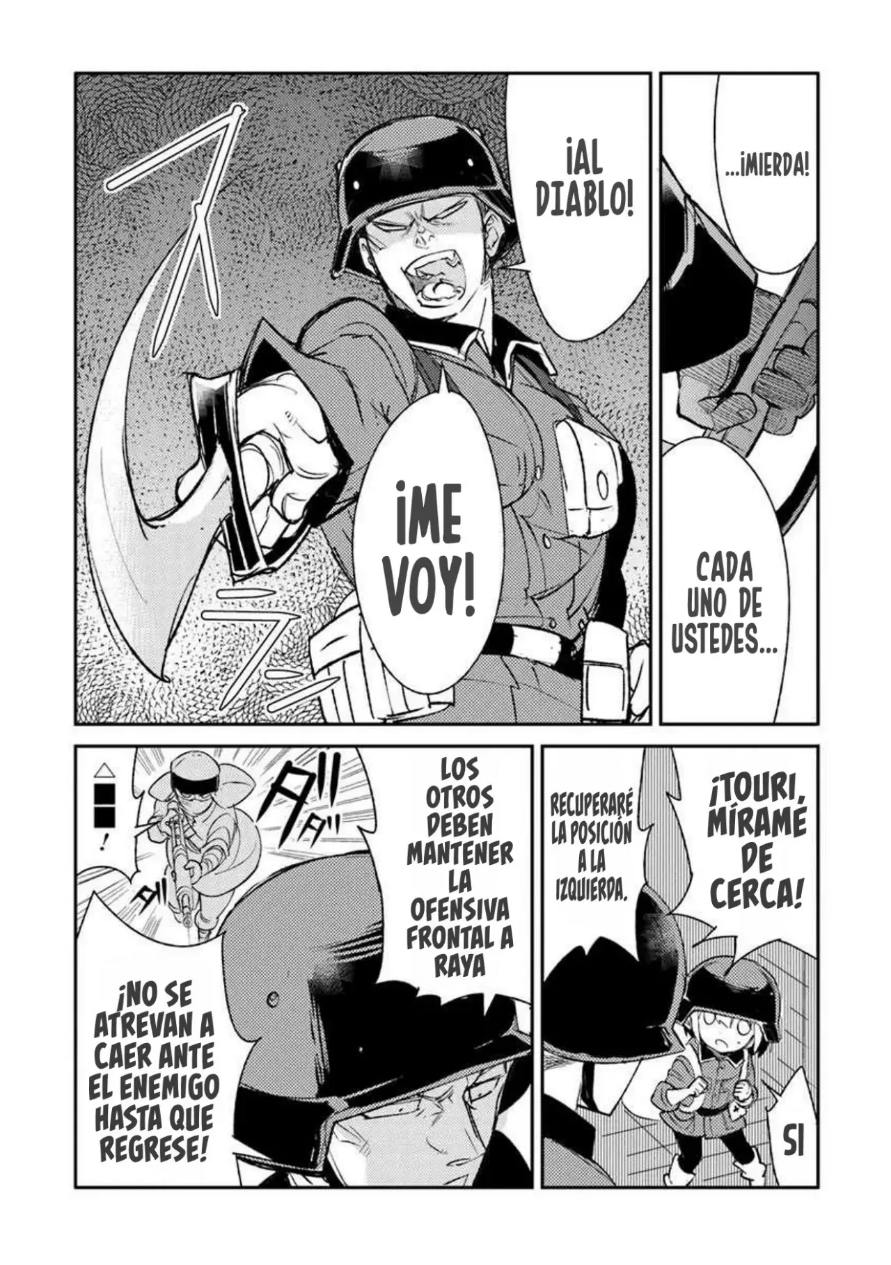 TS EISEIHEI-SAN NO SENJOU NIKKI Capítulo 9 - Página 35 en español