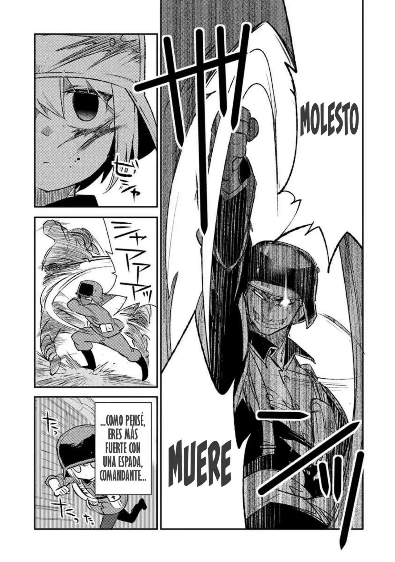 TS EISEIHEI-SAN NO SENJOU NIKKI Capítulo 9 - Página 36 en español