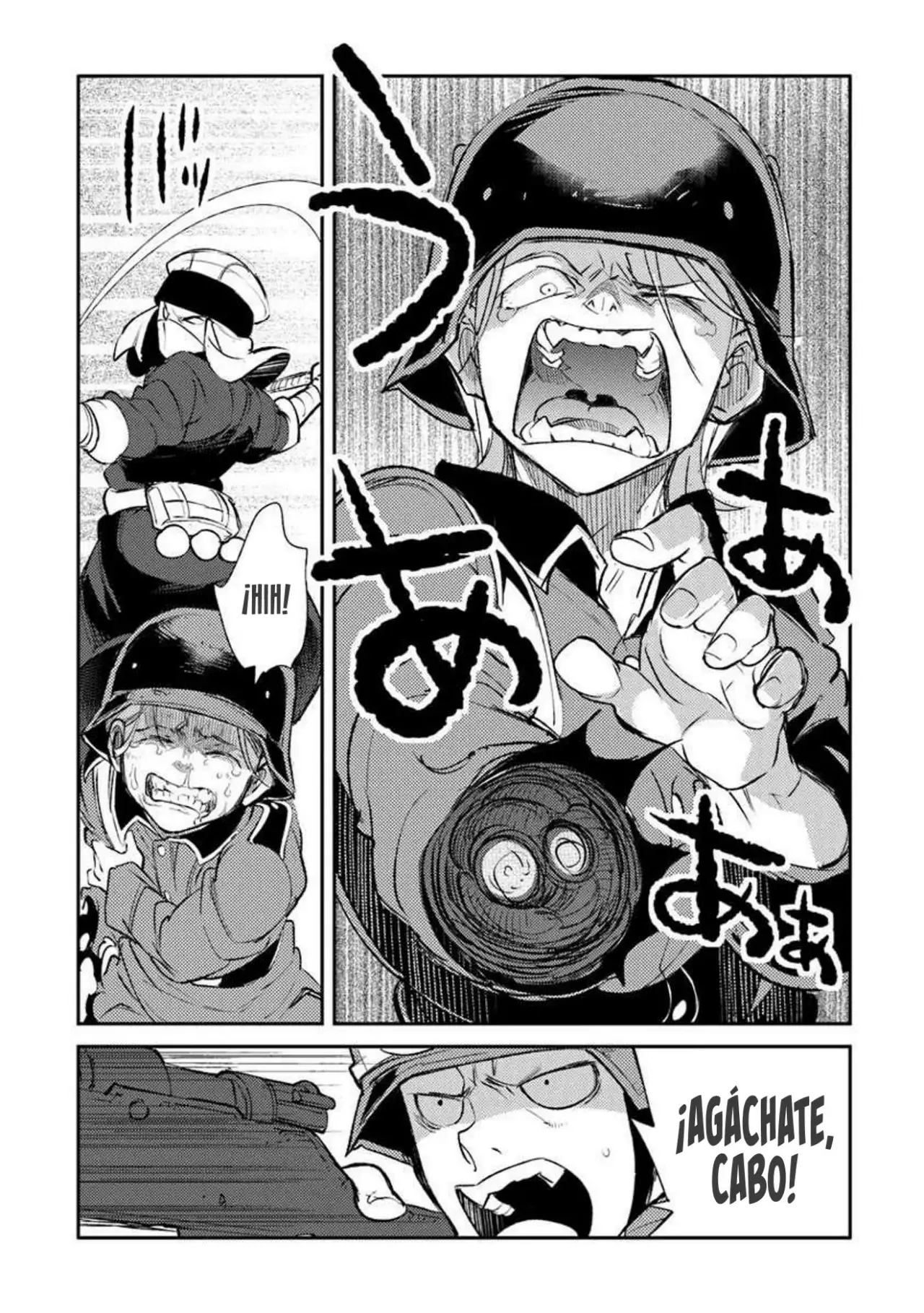 TS EISEIHEI-SAN NO SENJOU NIKKI Capítulo 9 - Página 42 en español