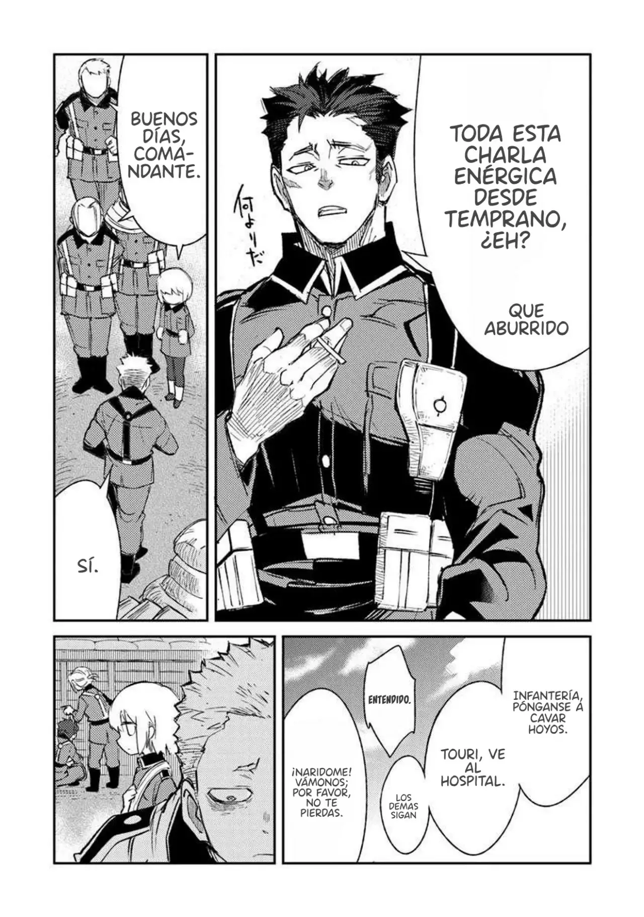 TS EISEIHEI-SAN NO SENJOU NIKKI Capítulo 9 - Página 9 en español