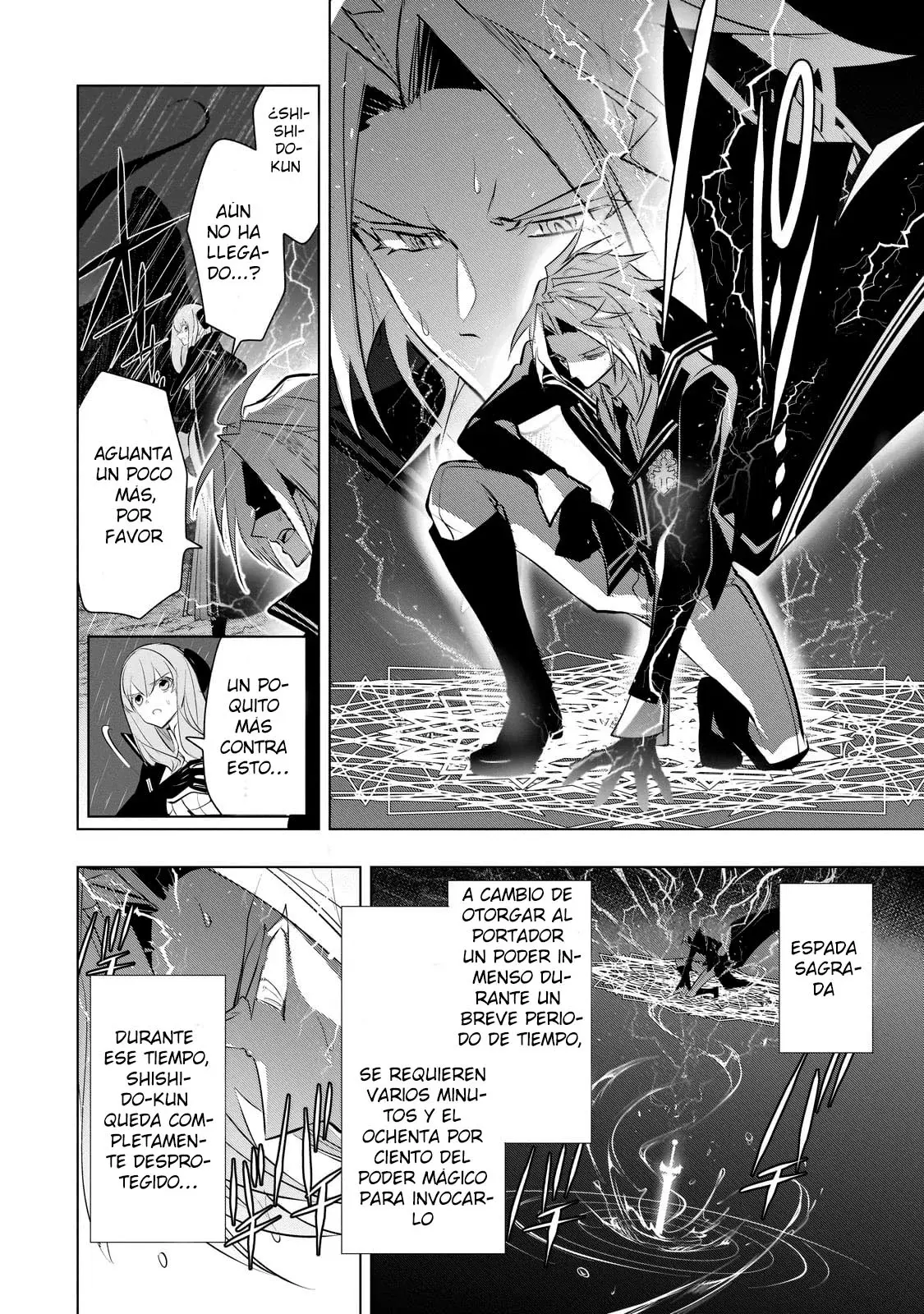 Inu to Yuusha wa Kazaranai Capítulo 13 - Página 20 en español