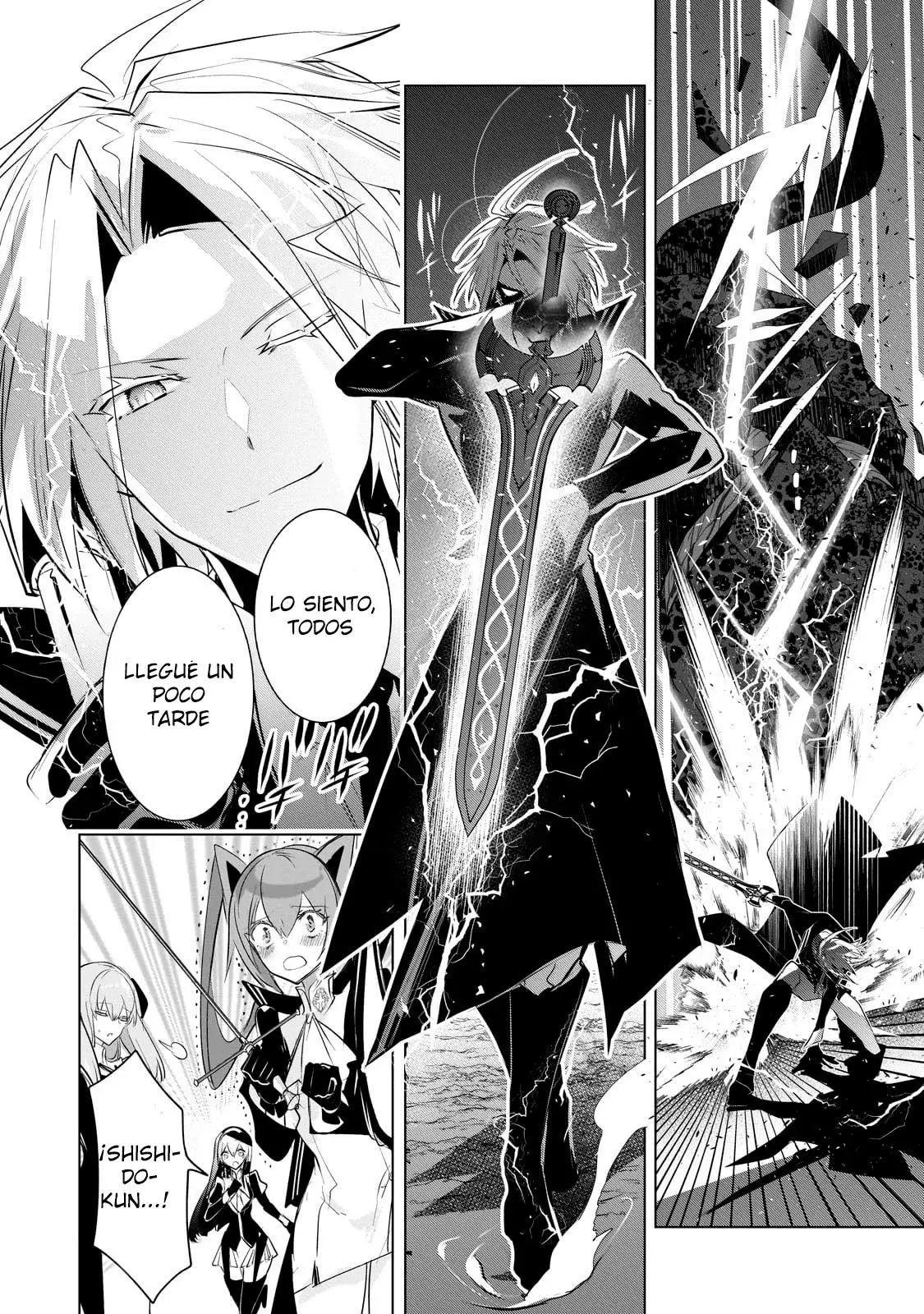 Inu to Yuusha wa Kazaranai Capítulo 13 - Página 34 en español