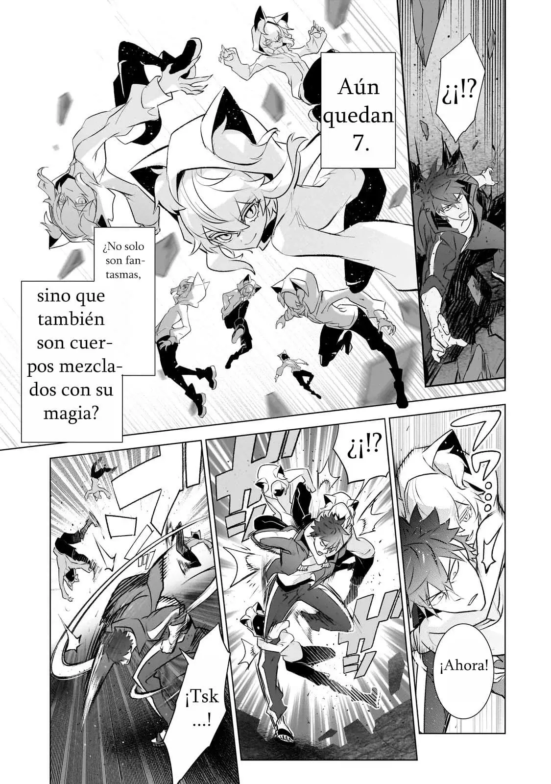 Inu to Yuusha wa Kazaranai Capítulo 21 - Página 14 en español