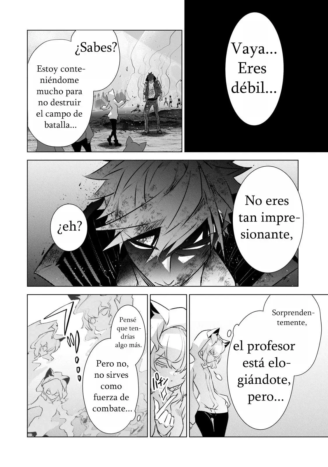 Inu to Yuusha wa Kazaranai Capítulo 21 - Página 17 en español