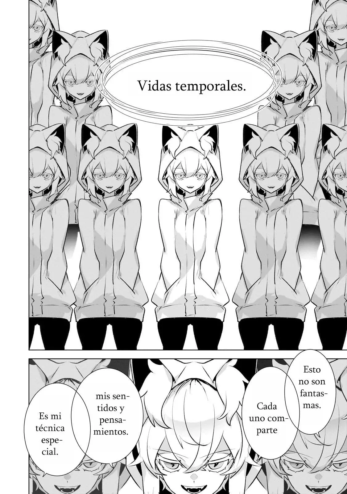 Inu to Yuusha wa Kazaranai Capítulo 21 - Página 19 en español