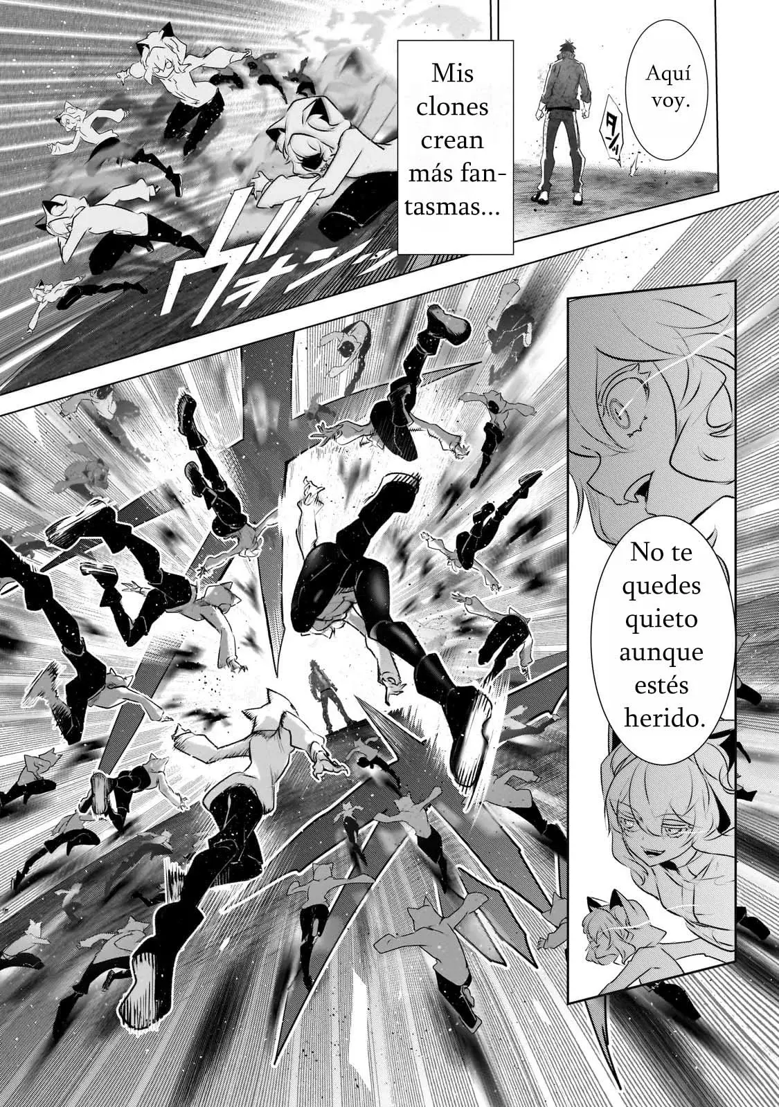 Inu to Yuusha wa Kazaranai Capítulo 21 - Página 20 en español