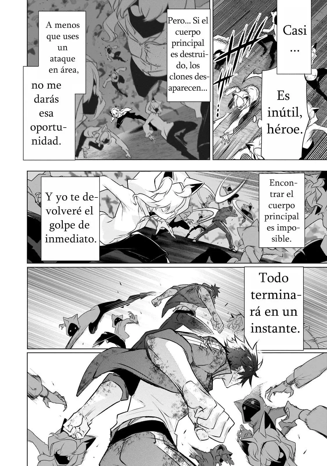 Inu to Yuusha wa Kazaranai Capítulo 21 - Página 27 en español