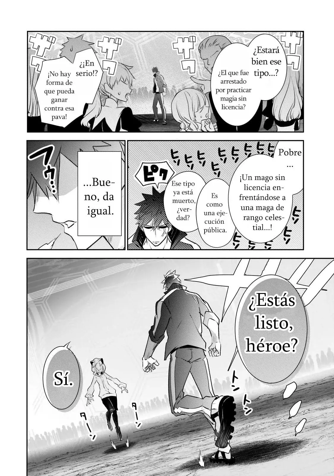 Inu to Yuusha wa Kazaranai Capítulo 21 - Página 5 en español