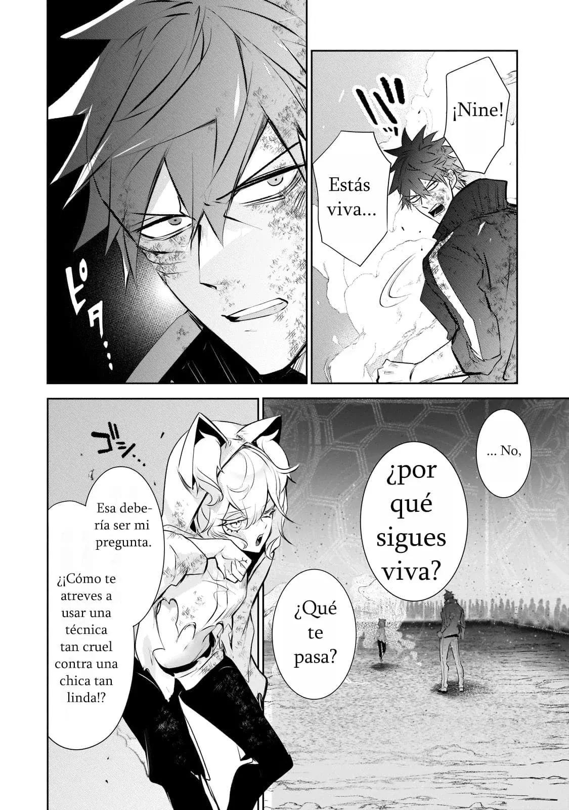 Inu to Yuusha wa Kazaranai Capítulo 22 - Página 10 en español