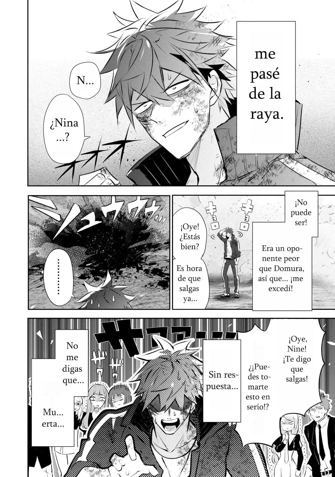 Inu to Yuusha wa Kazaranai Capítulo 22 - Página 8 en español