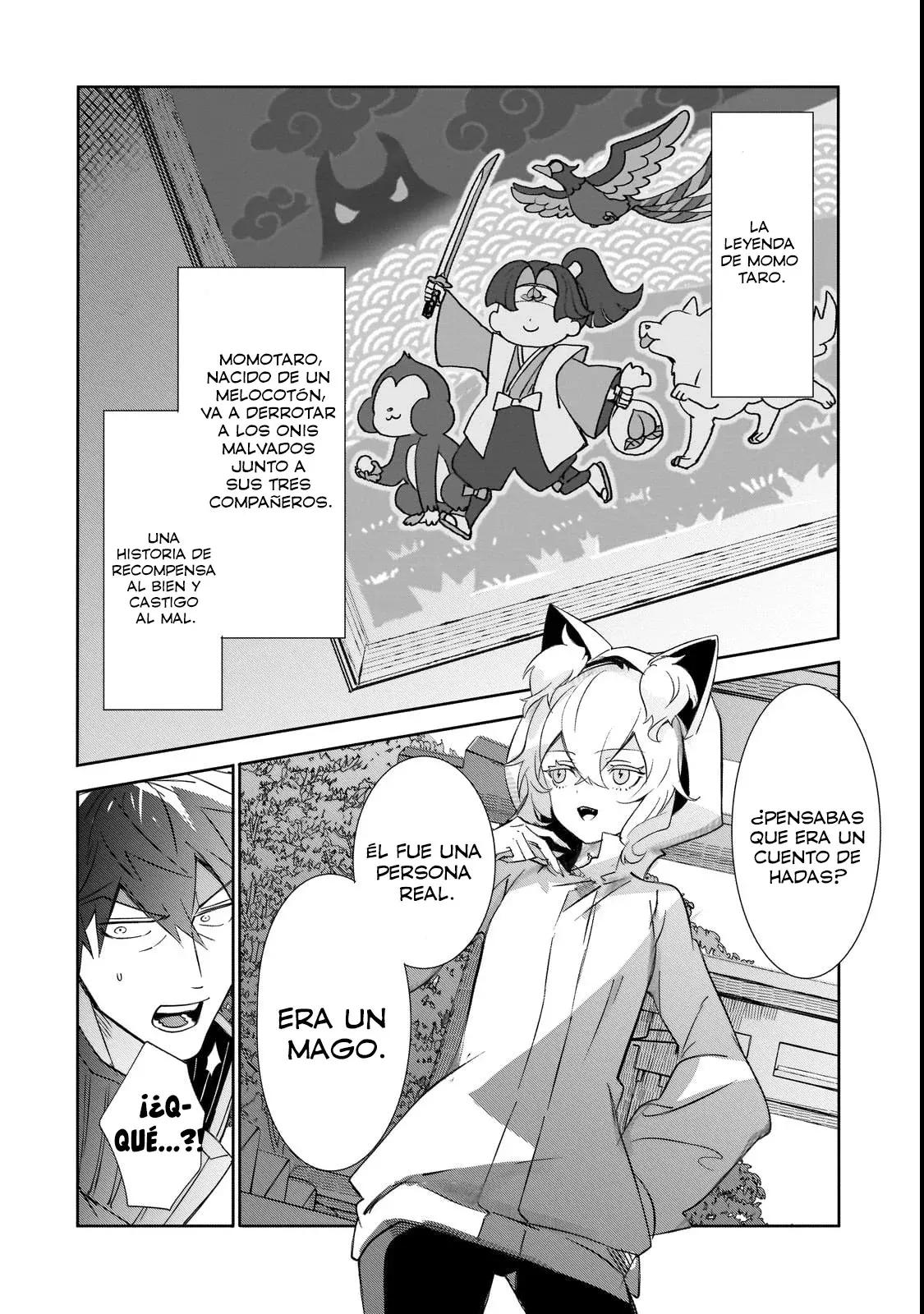 Inu to Yuusha wa Kazaranai Capítulo 29 - Página 18 en español