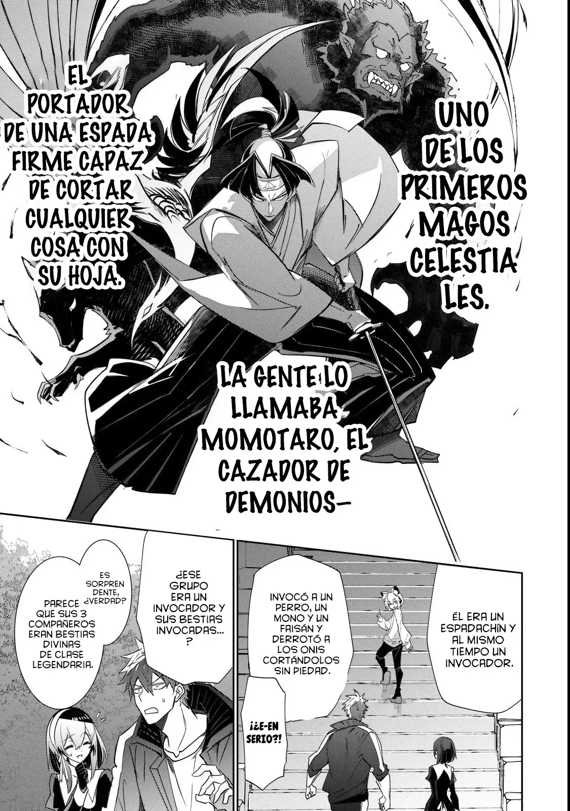 Inu to Yuusha wa Kazaranai Capítulo 29 - Página 19 en español