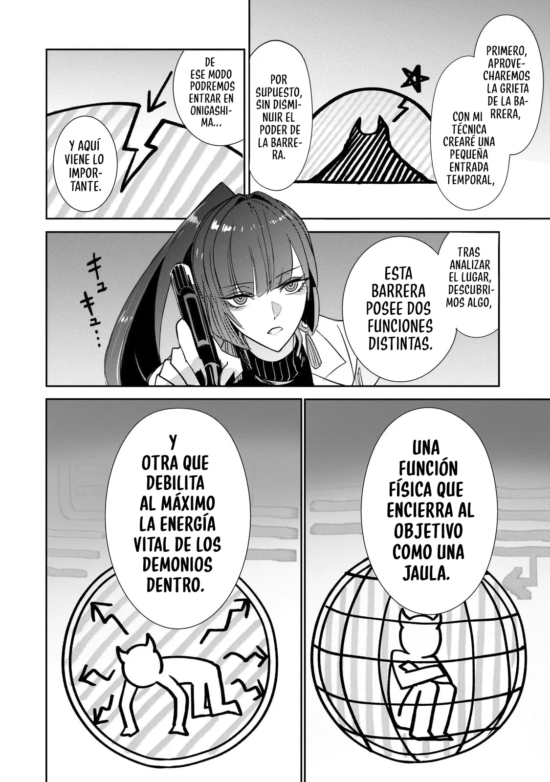 Inu to Yuusha wa Kazaranai Capítulo 30.1 - Página 10 en español