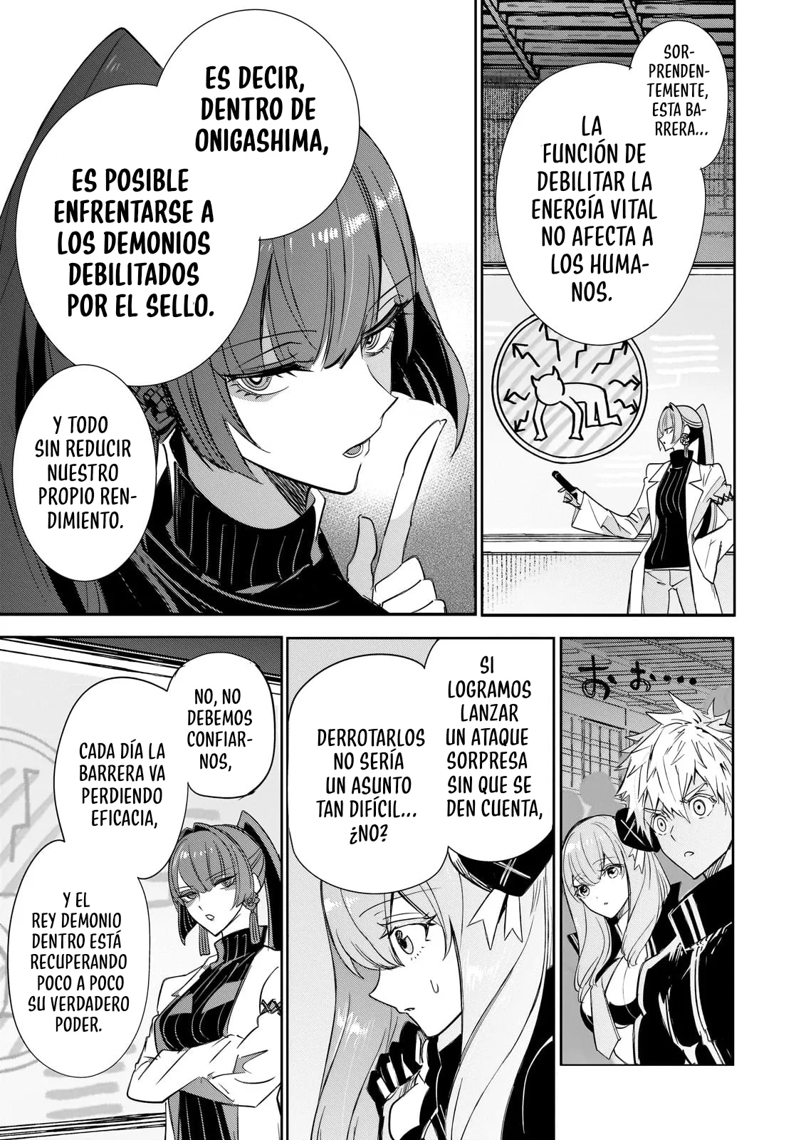 Inu to Yuusha wa Kazaranai Capítulo 30.1 - Página 11 en español