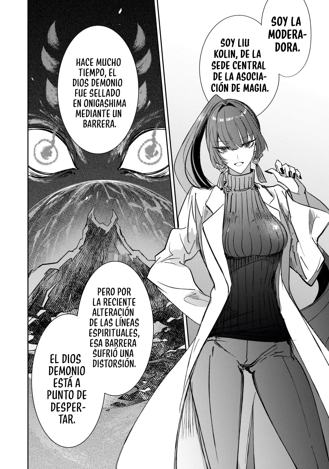 Inu to Yuusha wa Kazaranai Capítulo 30.1 - Página 8 en español