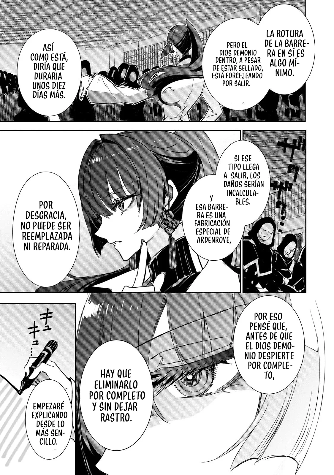 Inu to Yuusha wa Kazaranai Capítulo 30.1 - Página 9 en español