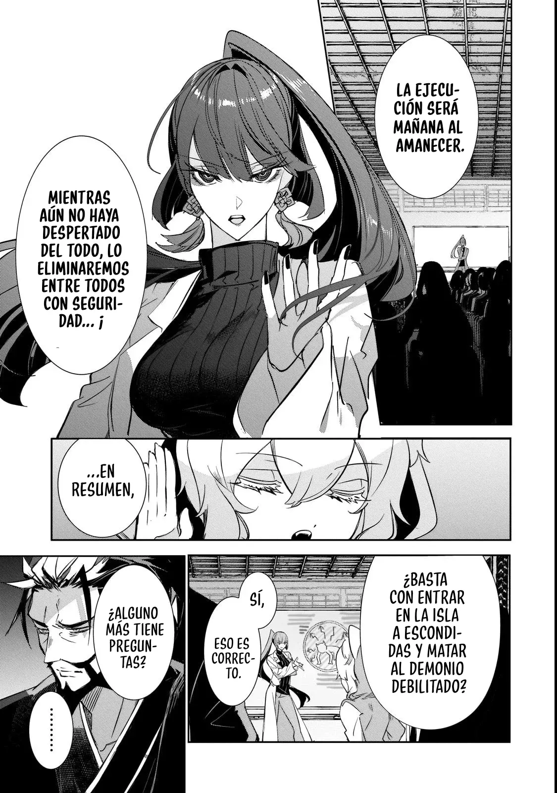 Inu to Yuusha wa Kazaranai Capítulo 30 - Página 17 en español