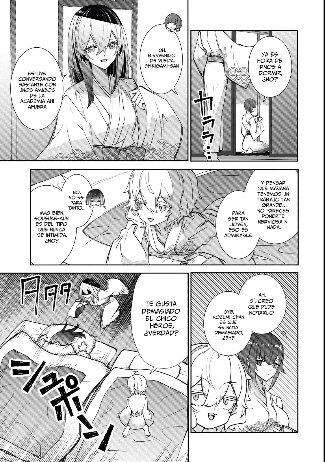Inu to Yuusha wa Kazaranai Capítulo 31.2 - Página 5 en español
