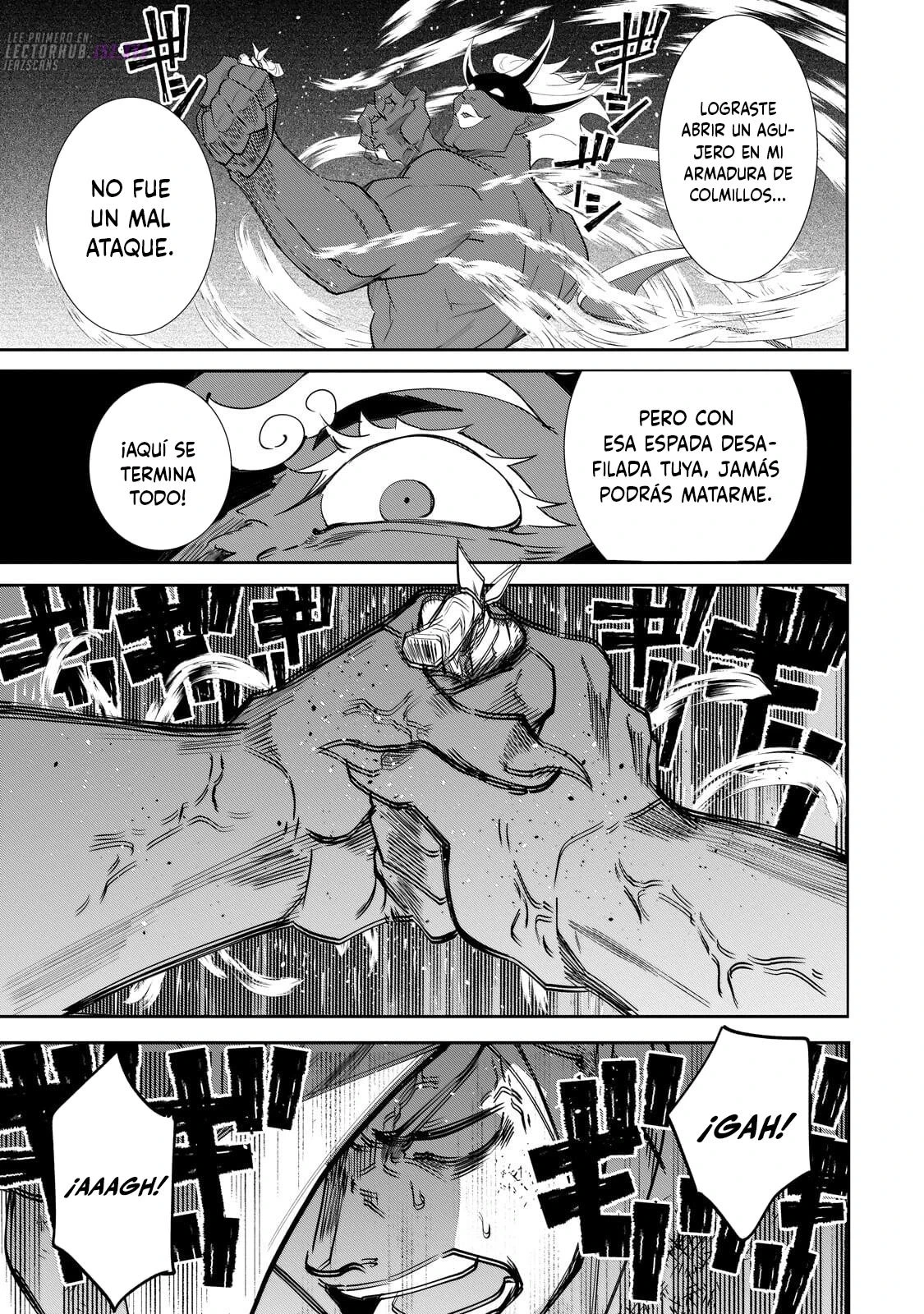 Inu to Yuusha wa Kazaranai Capítulo 36.2 - Página 8 en español