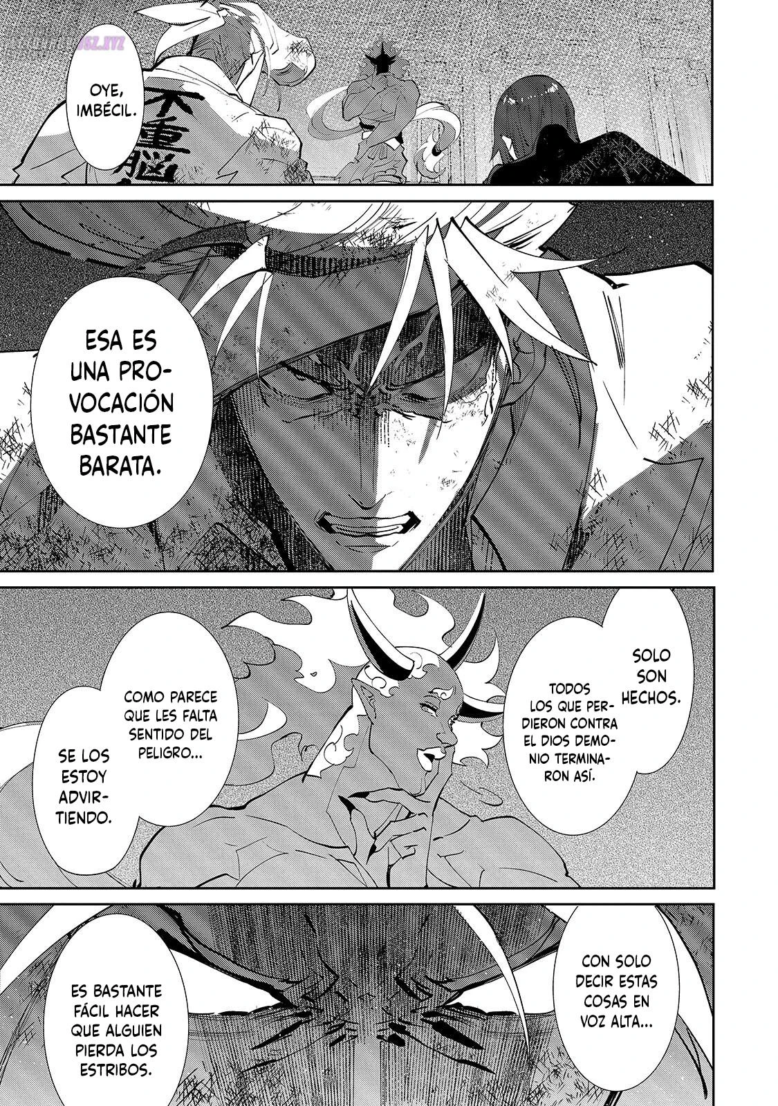 Inu to Yuusha wa Kazaranai Capítulo 37.1 - Página 8 en español