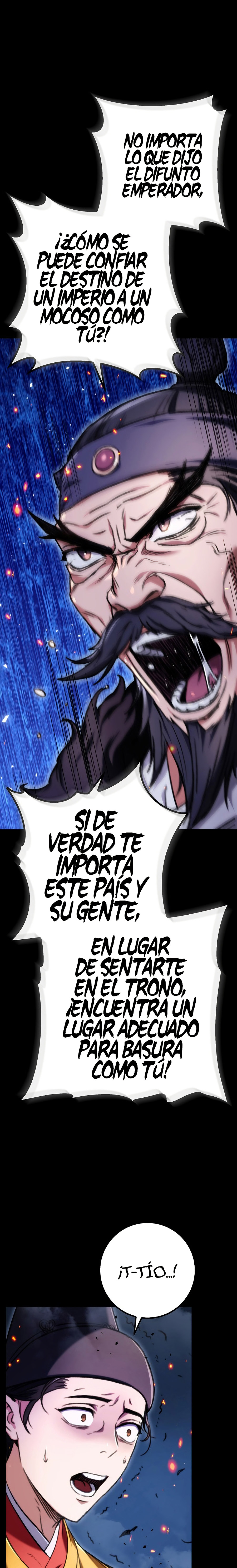 La Espada del Emperador Capítulo 1 - Página 29 en español