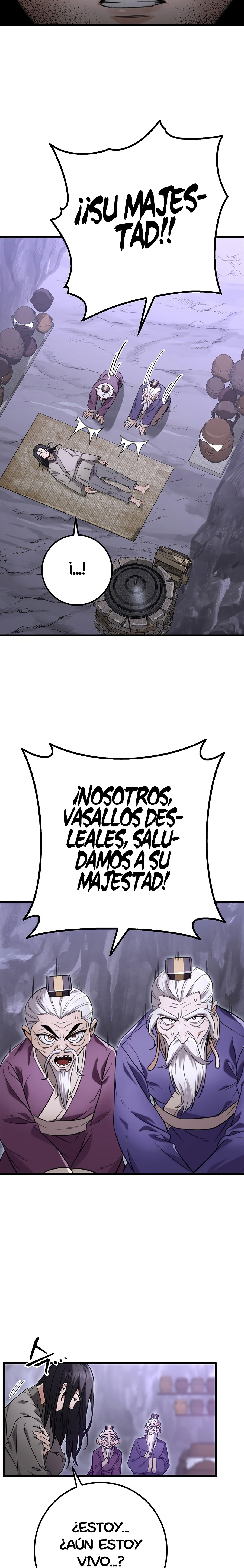 La Espada del Emperador Capítulo 1 - Página 41 en español