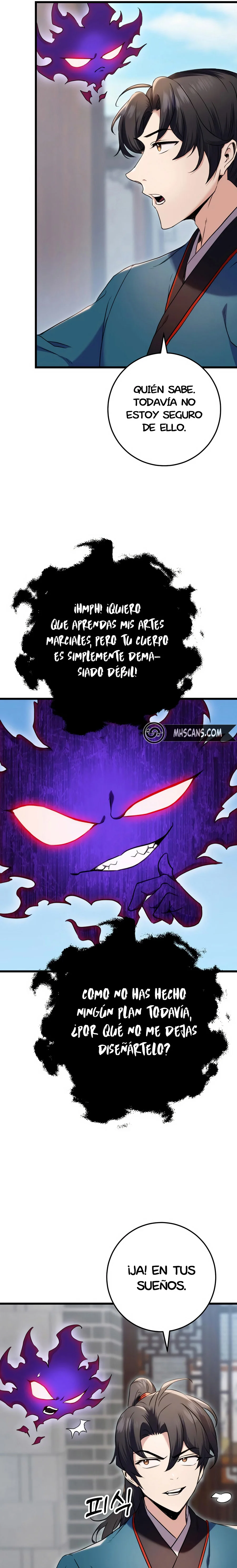 La Espada del Emperador Capítulo 11 - Página 18 en español