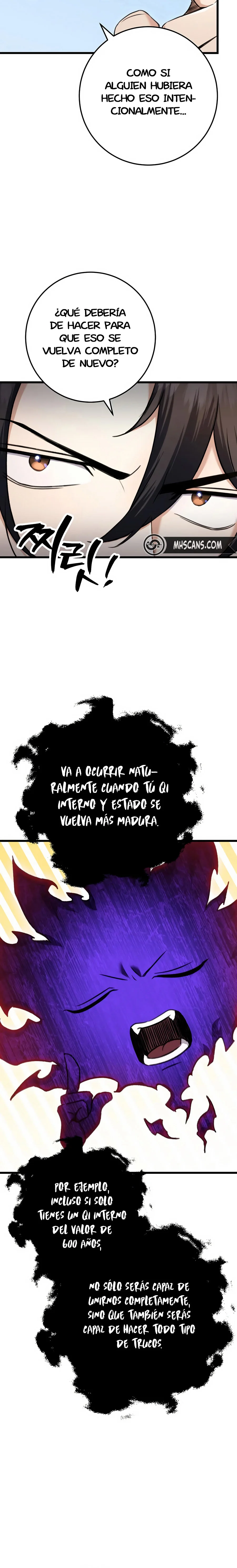 La Espada del Emperador Capítulo 11 - Página 22 en español