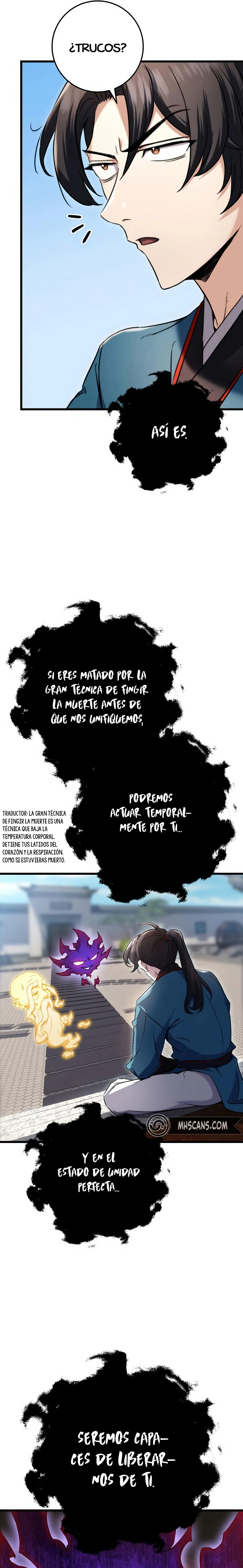 La Espada del Emperador Capítulo 11 - Página 23 en español