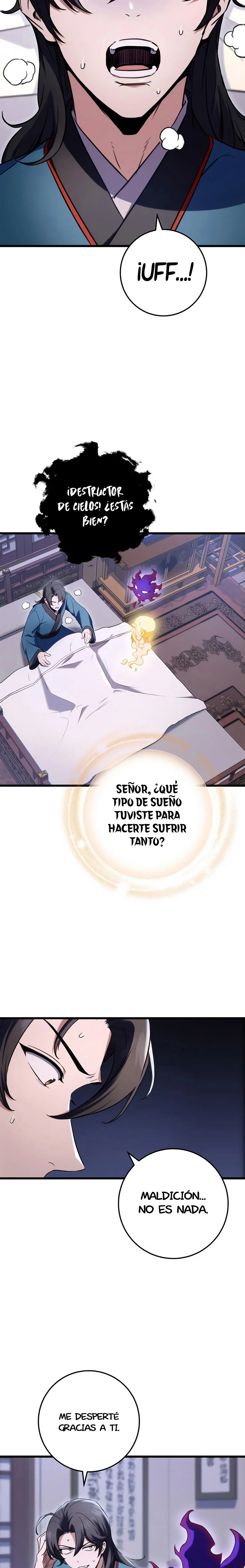 La Espada del Emperador Capítulo 11 - Página 31 en español