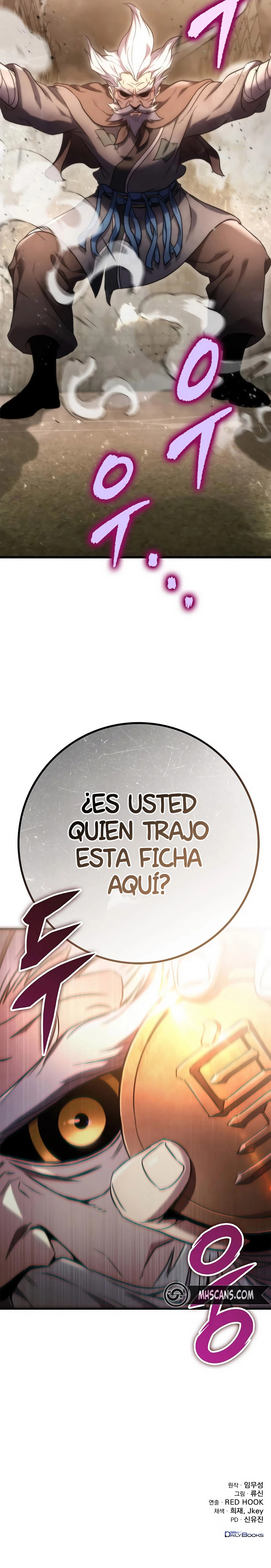 La Espada del Emperador Capítulo 12 - Página 32 en español
