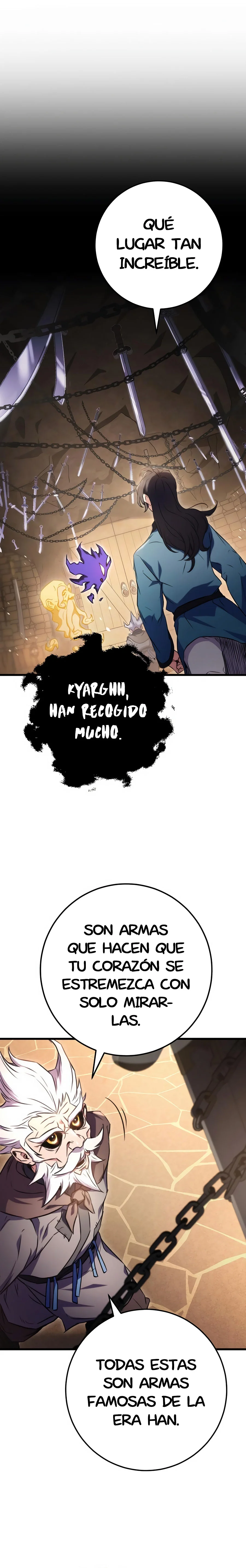La Espada del Emperador Capítulo 13 - Página 27 en español