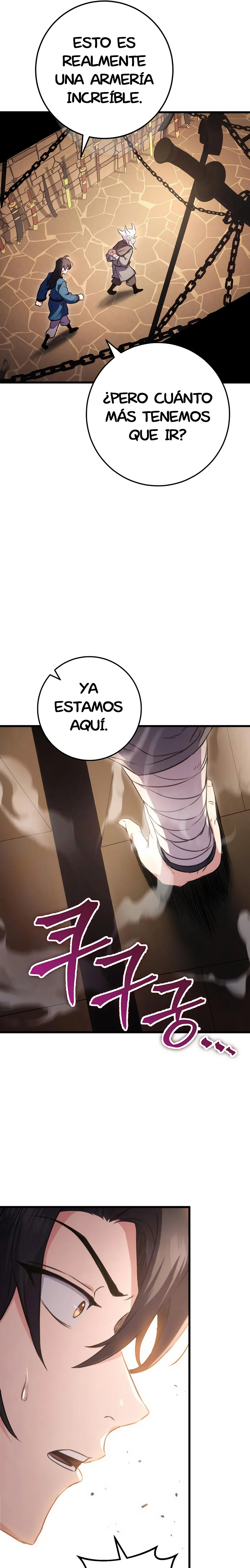 La Espada del Emperador Capítulo 13 - Página 28 en español