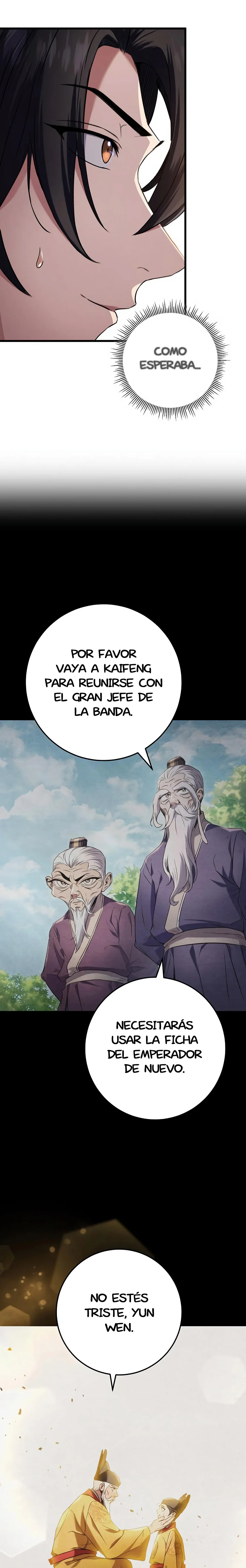 La Espada del Emperador Capítulo 13 - Página 9 en español