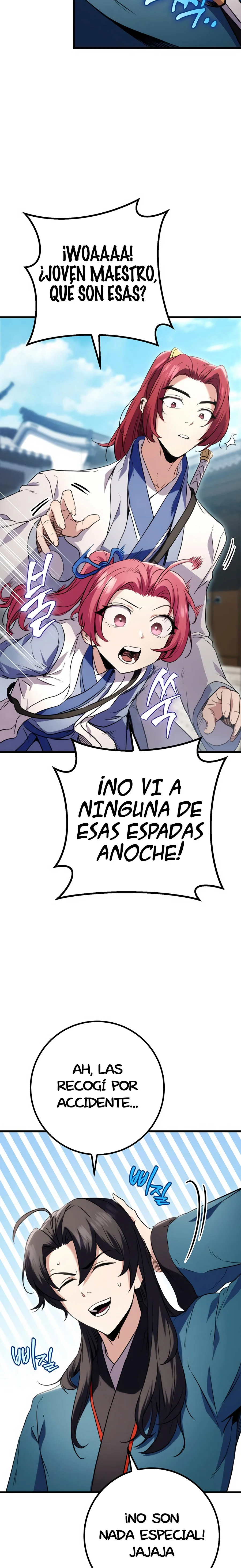 La Espada del Emperador Capítulo 14 - Página 11 en español