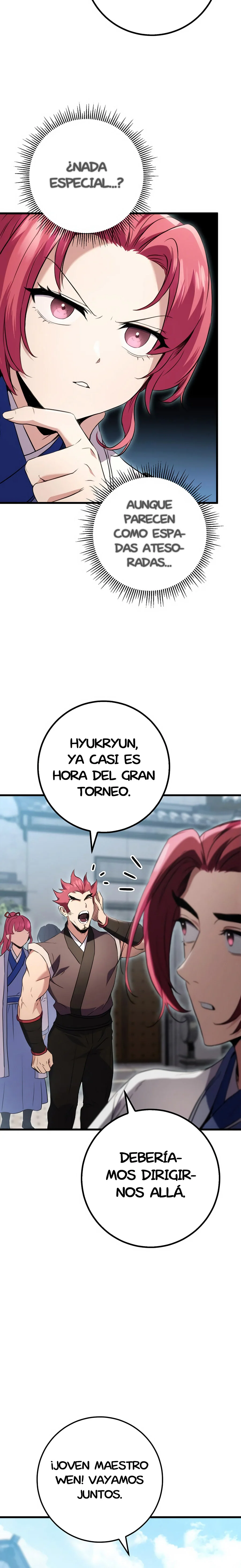 La Espada del Emperador Capítulo 14 - Página 12 en español