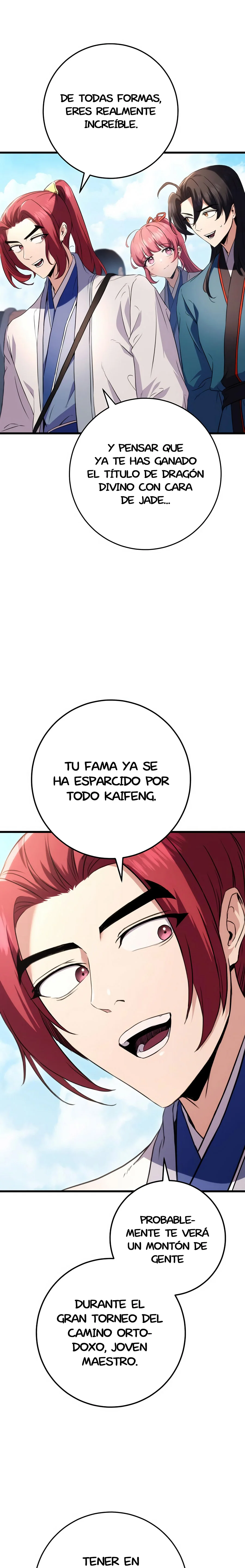 La Espada del Emperador Capítulo 14 - Página 14 en español