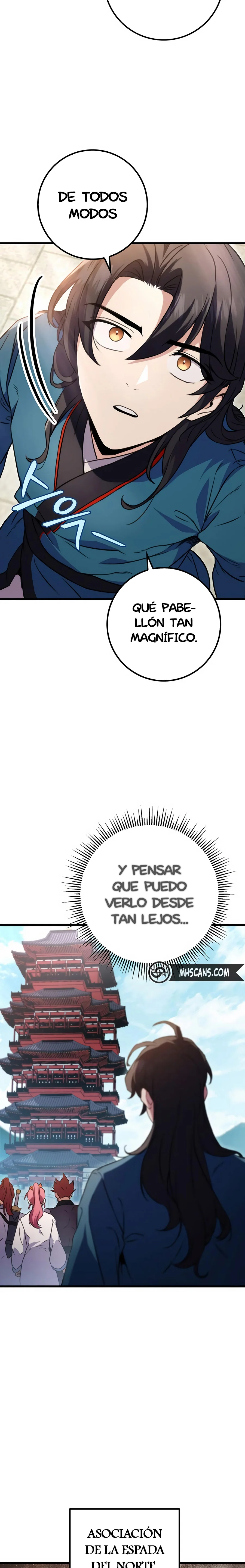La Espada del Emperador Capítulo 14 - Página 16 en español