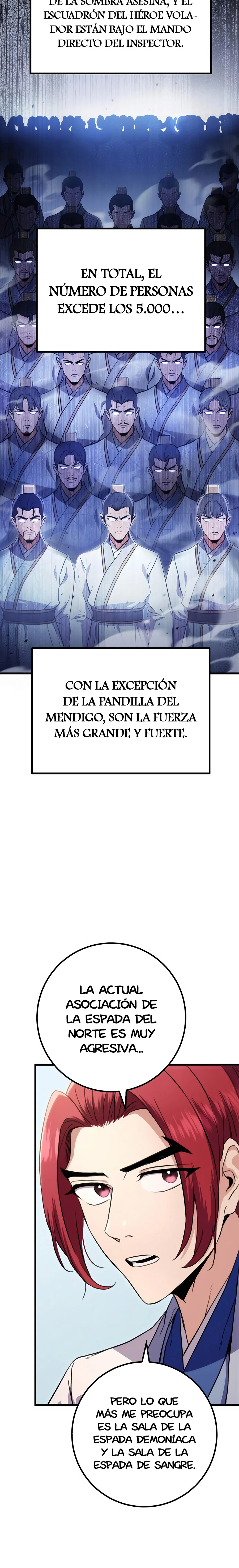 La Espada del Emperador Capítulo 14 - Página 19 en español